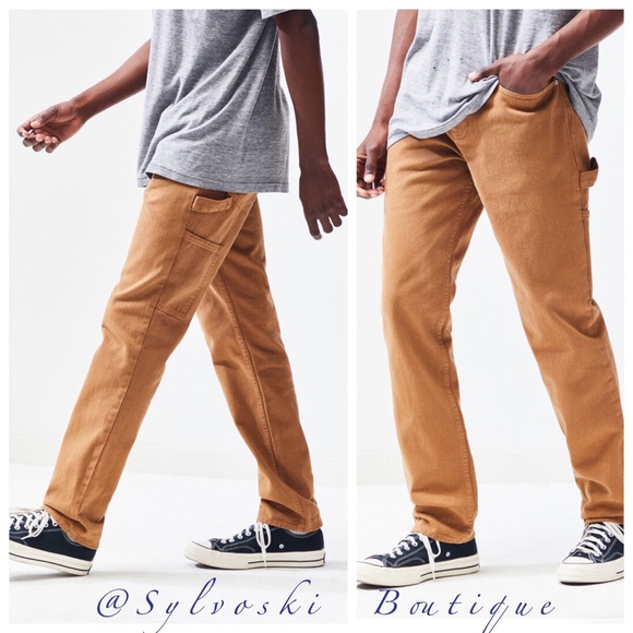 PacSun Other - 🔥PacSun Workwear Tan Slim Fit Carpenter Jeans NWT